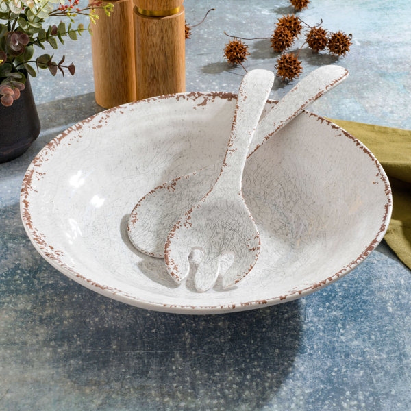Laurie Gates Ceramic Salad Bowl Wayfair